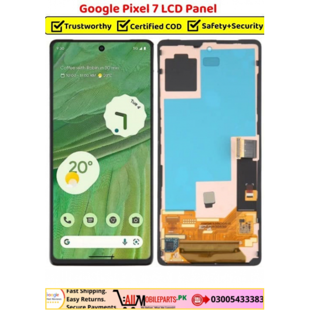 Google Pixel 7 LCD Panel
