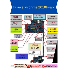 huawei y7 prime 2018 motherboard