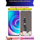 Infinix Note 12 (4G) LCD Panel
