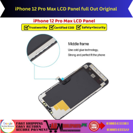 iPhone 12 Pro Max LCD Panel FULL OUT ORIGINAL 