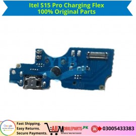  Itel S15 Pro Charging Flex 