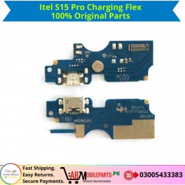  Itel S15 Pro Charging Flex 