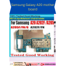 Samsung Galaxy A20 mother board 