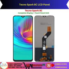 Tecno Spark 8C LCD Panel