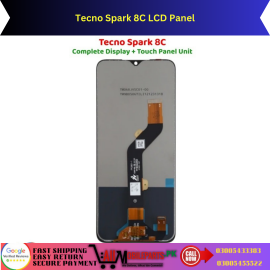 Tecno Spark 8C LCD Panel