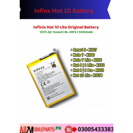 Infinix Hot 10 Lite Original Battery