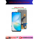 Infinix Hot 12 Play LCD Panel