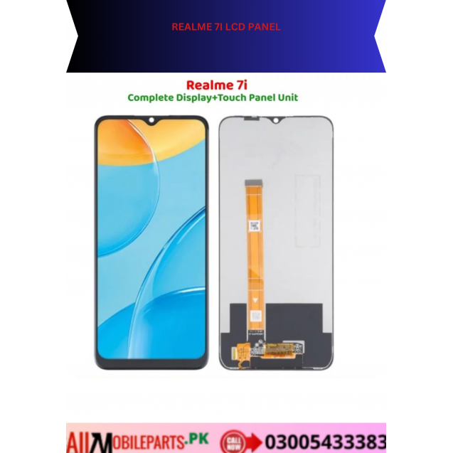 Realme 7i LCD Panel