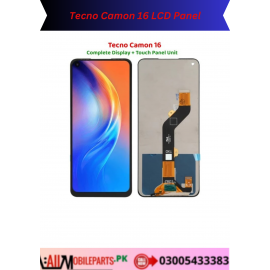 Tecno Camon 16 LCD Panel