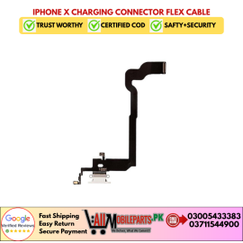 Apple IPhone X Charging Connector Flex Cable