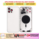 Apple iPhone 12 Pro Max Full Body Housing