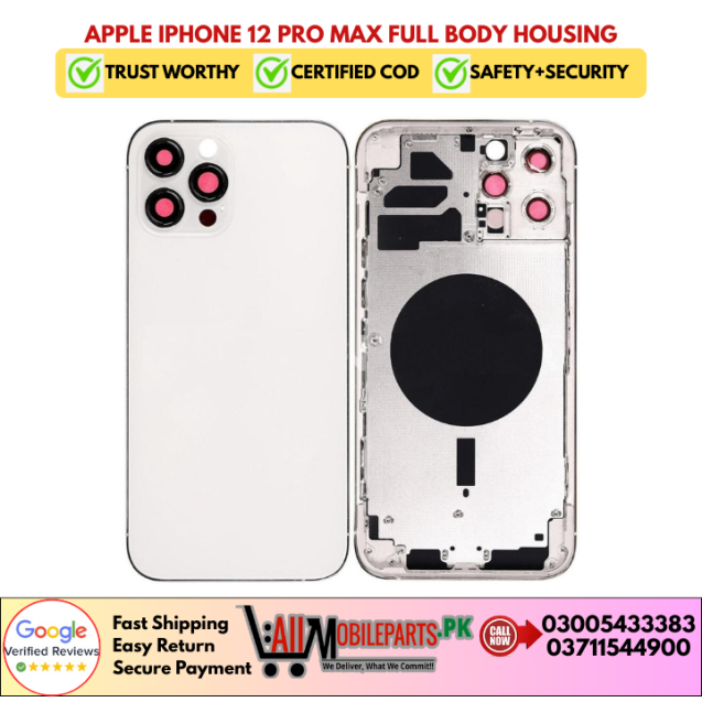 Apple iPhone 12 Pro Max Full Body Housing