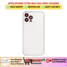 Apple iPhone 12 Pro Max Full Body Housing