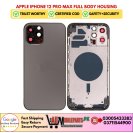 Apple iPhone 12 Pro Max Full Body Housing