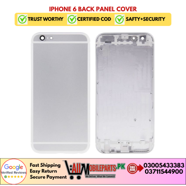Apple iPhone 6 Back Panel Cover