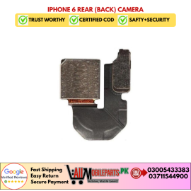 Apple iPhone 6 Rear (Back) Camera