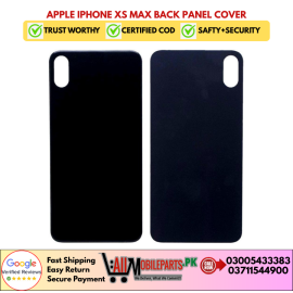 Apple iPhone XS Max Back Panel Cover