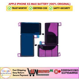 Apple iPhone XS Max Battery (100% Original)