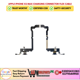 Apple iPhone XS Max Charging Connector Flex Cable