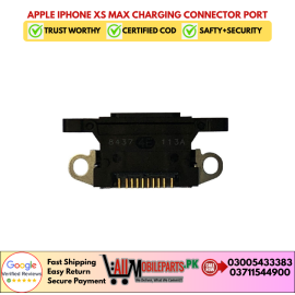 Apple iPhone XS Max Charging Connector Port