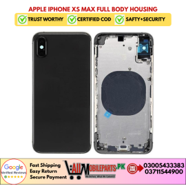 Apple iPhone XS Max Full Body Housing