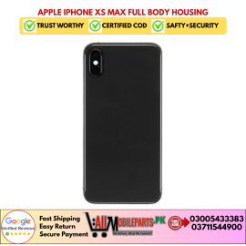 Apple iPhone XS Max Full Body Housing