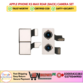 Apple iPhone XS Max Rear (Back) Camera Set