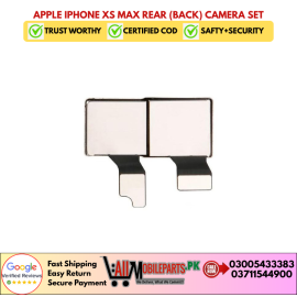 Apple iPhone XS Max Rear (Back) Camera Set