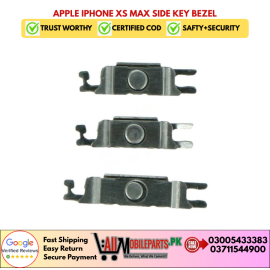 Apple iPhone XS Max Side Key Bezel