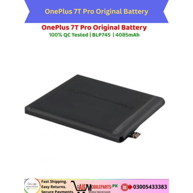 OnePlus 7T Pro Original Battery