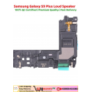 Samsung Galaxy S9 Plus Loud Speaker