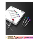 2UUL Precise Combat Screwdriver Set For iPhone IPAD Android Mobile Phone Motherboard LCD Screen Dismantling Opening Repair Bolt