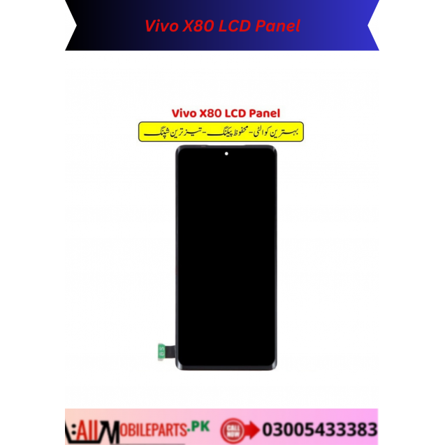 Vivo X80 LCD Panel