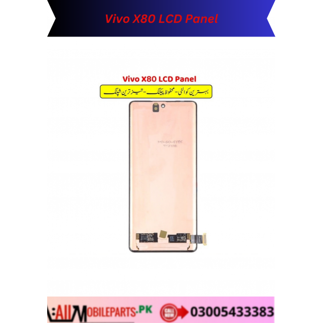 Vivo X80 LCD Panel