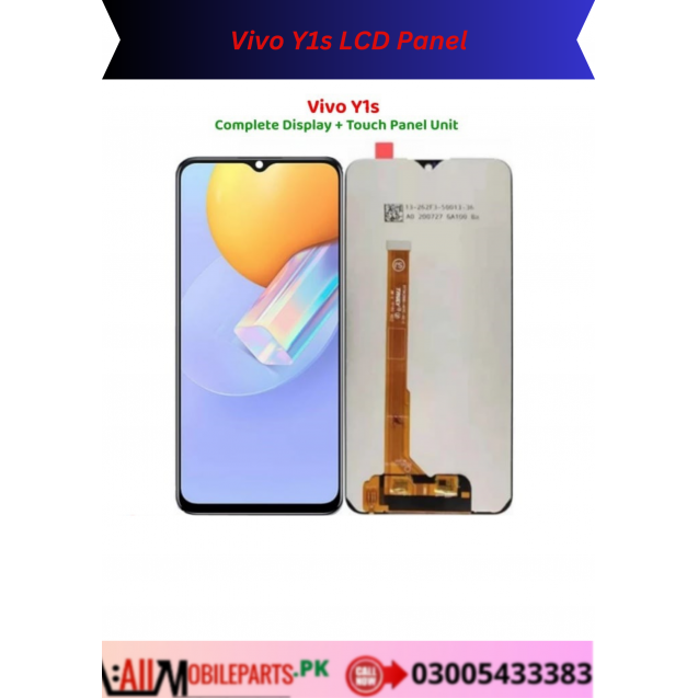 Vivo Y1s LCD Panel