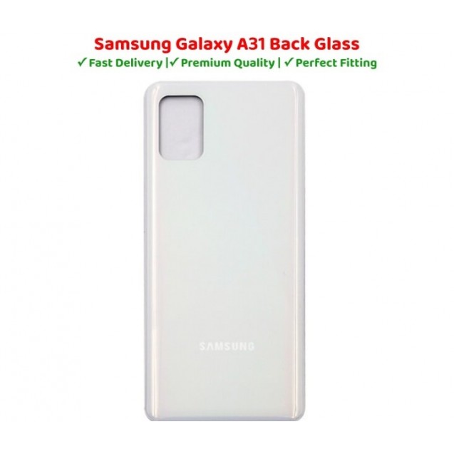 Samsung Galaxy A31 Back Glass