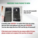 Samsung Galaxy Note 20 Back Glass cover