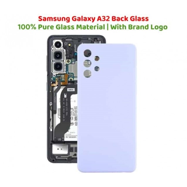 Samsung Galaxy A32 Back Glass