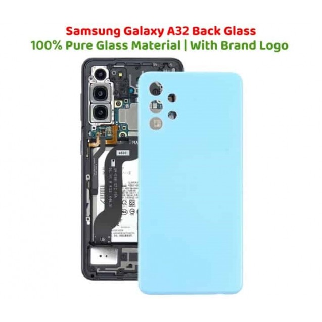 Samsung Galaxy A32 Back Glass
