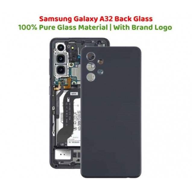 Samsung Galaxy A32 Back Glass
