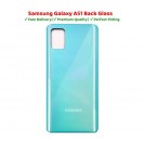Samsung Galaxy A51 Back Glass