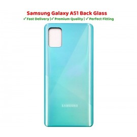 Samsung Galaxy A51 Back Glass