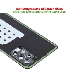 Samsung Galaxy A52 Back Glass