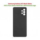 Samsung Galaxy A72 Back Glass