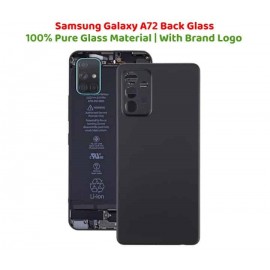 Samsung Galaxy A72 Back Glass