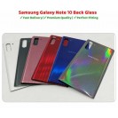 Samsung Galaxy Note 10 Back Glass