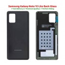 Samsung Galaxy Note 10 Lite Back Glass
