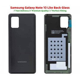 Samsung Galaxy Note 10 Lite Back Glass