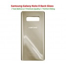 Samsung Galaxy Note 8 Back Glass