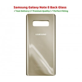 Samsung Galaxy Note 8 Back Glass